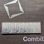 5 x 1 gram Silver Bar's (5 Grams) - Valcambi 999 Image 2