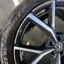 Genuine Volkswagen Touareg Estoril R Line 22" Alloy Wheels Image 9