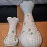 Belleek two vases Image 5