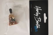 Harley Benton Parts Toggle Switch 3 possitions Gold