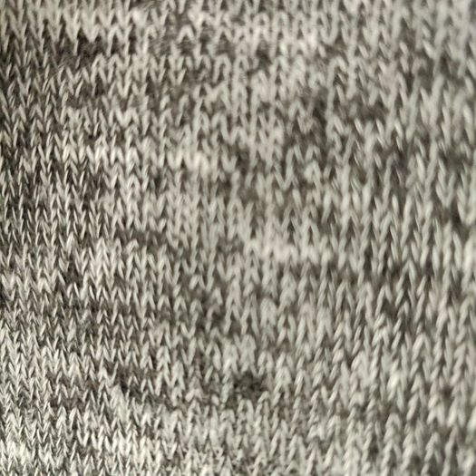 Long Knitted Grey Top with side slits, size 10
