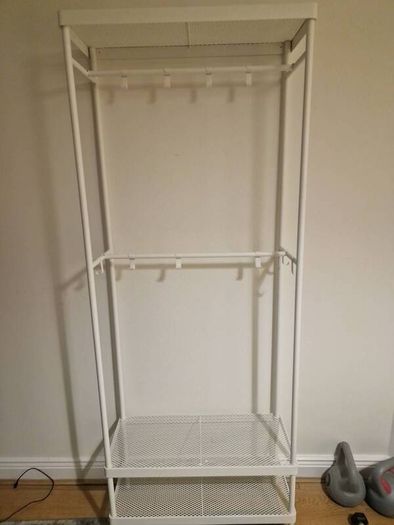 ikea mackapar coat rack