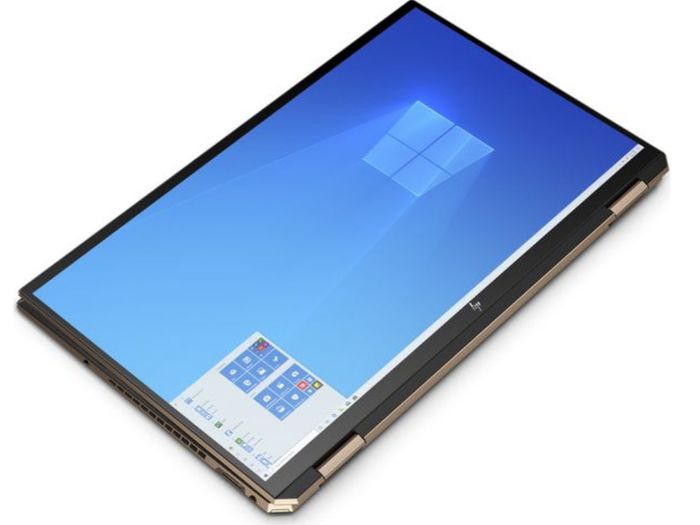 HP Spectre x360 Gold 15.6" 4K OLED Touchscreen Business Gaming Laptop Tablet 2 in 1 i7-10750H 16GB RAM 512GB NVMe NVIDIA GeForce 1650Ti 4GB Win 11 Pro