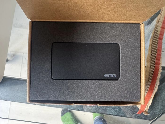 EMG 60 Active Humbucker Pickup, Black