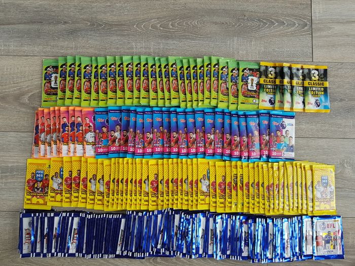 Premier League & Adrenalyn XL Trading Cards