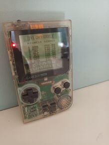 Nintendo Crystal Gameboy Pocket
