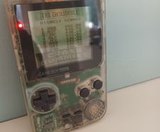 Nintendo Crystal Gameboy Pocket