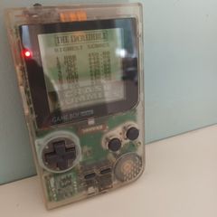 Nintendo Crystal Gameboy Pocket