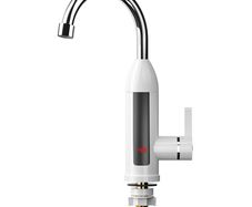 Instant Electric Faucet Tap Under Sink Hot Water Heater LED Display Kitchen Home
