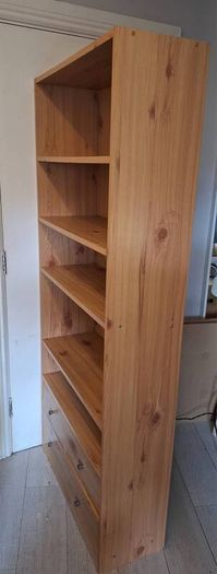 Book shelves