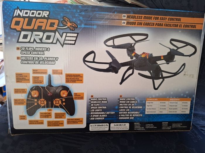 Indoor Quad Drone