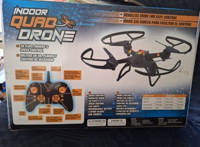 Indoor Quad Drone