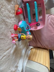 Barbie - Chelsea camper van