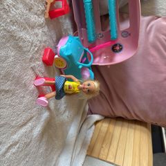 Barbie - Chelsea camper van