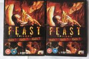 Feast Trilogy Boxset (Jenny Wade &amp; Clu Gulager) [3xMovie DVD]