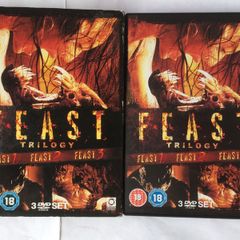 Feast Trilogy Boxset (Jenny Wade & Clu Gulager) [3xMovie DVD]