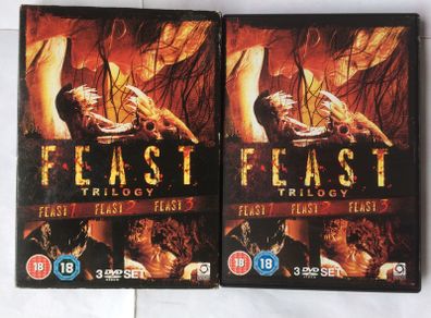 Feast Trilogy Boxset (Jenny Wade & Clu Gulager) [3xMovie DVD]