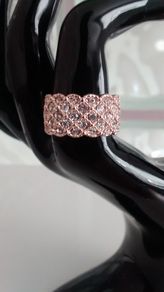 Rose Gold Plated Ring