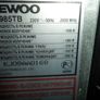 Daewoo Microwave Image 7