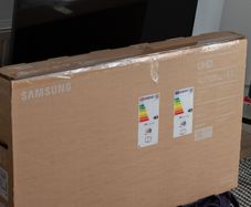 Samsung AU7100 43" 4K TV