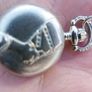 small Pocket Watch with Cleopatra, quarts - fresh battery Image 5