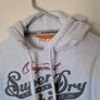 Superdry 77 fleece lined hoodie Size small ptp 22" in excellent condition Image 3