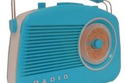 Blue Radio Retro Radio