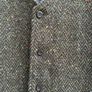 Eddie Doherty hand woven tweed vest Image 2
