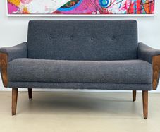 Mid Century Style 2 Seater Sofa
