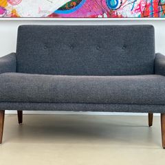 Mid Century Style 2 Seater Sofa