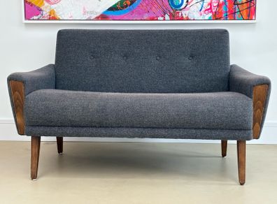 Mid Century Style 2 Seater Sofa