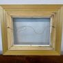 A very nice gold frame and glazed Image 5