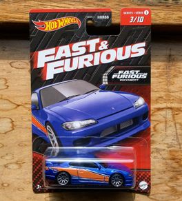 Hot Wheels Fast & Furious Nissan Silvia S15