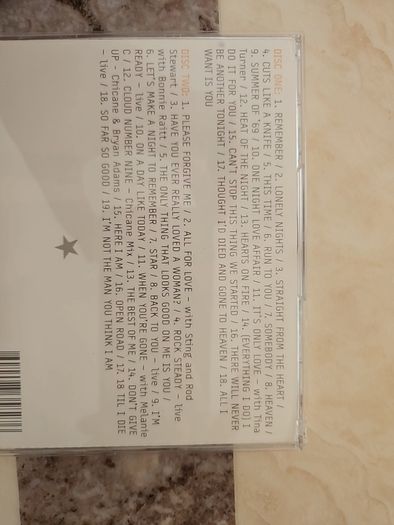 Bryan Adams 2CD  - Anthology