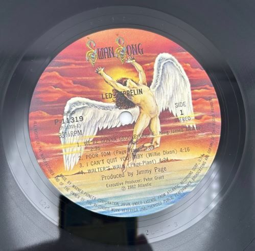 LP Vinil - Led Zeppelin - Coda +  Presence - Japanese pressing.