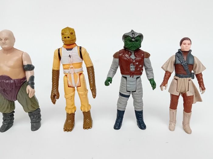 Vintage Kenner Star Wars Action Figures