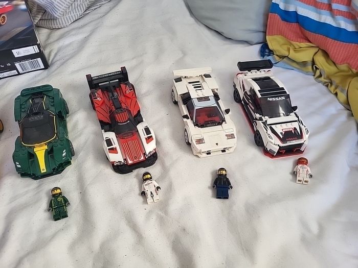 lego speed champions collection