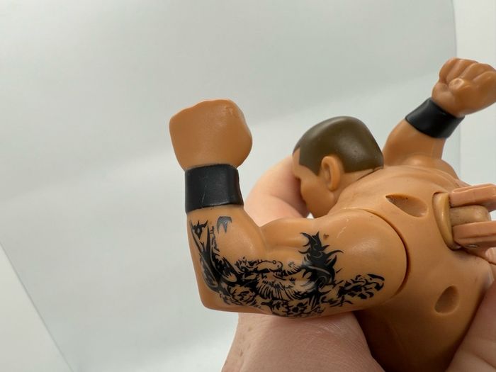 wwe power Slamers Randy Orton action figure