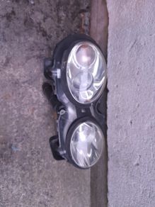 Jaguar X type 2008 headlight right hand