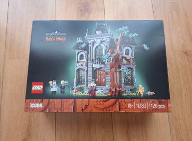 LEGO Icons 11383 Midnight Valley Collection: Mayor Manor