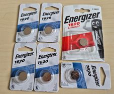 Battery for a Car key fob