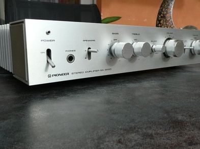 Rare Vintage Pioneer Sa3000 Integrated Amplifier Toroidal Power ...