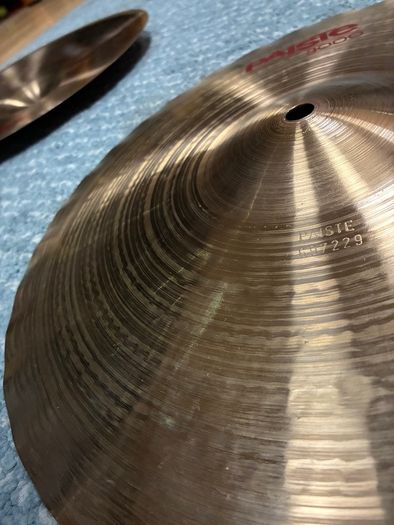 Paiste 3000 14 sound edge hi hats