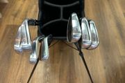 Qi Left Handed Irons 5-Sw (Ex Demo Clubs)