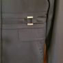 Ladies Dark Brown Zara Jacket Size 40 Image 2