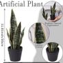 Artificial plants x3 Image 4