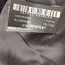 Zara Oversized Long Wool Blend Coat Burgundy  XL - NWOT Image 9
