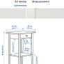 IKEA Hemnes Bedside Locker Image 3