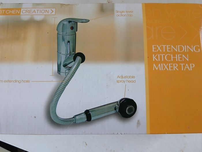 Kitchen mixer tap
