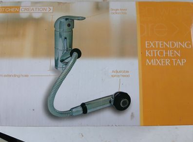 Kitchen mixer tap